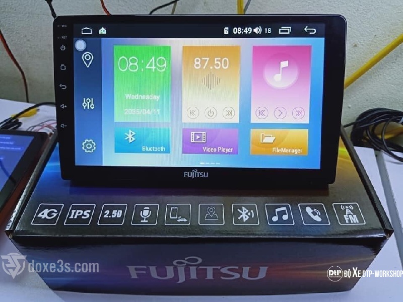 màn hình oto Fujitsu