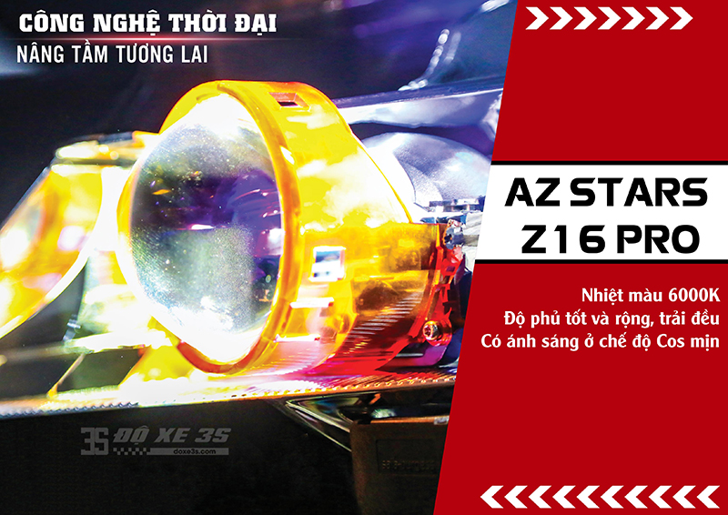 Bi LED Aozoom Z16 Pro