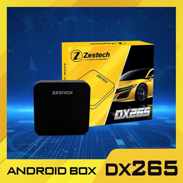 Android box cho ô tô Zestech Dx265