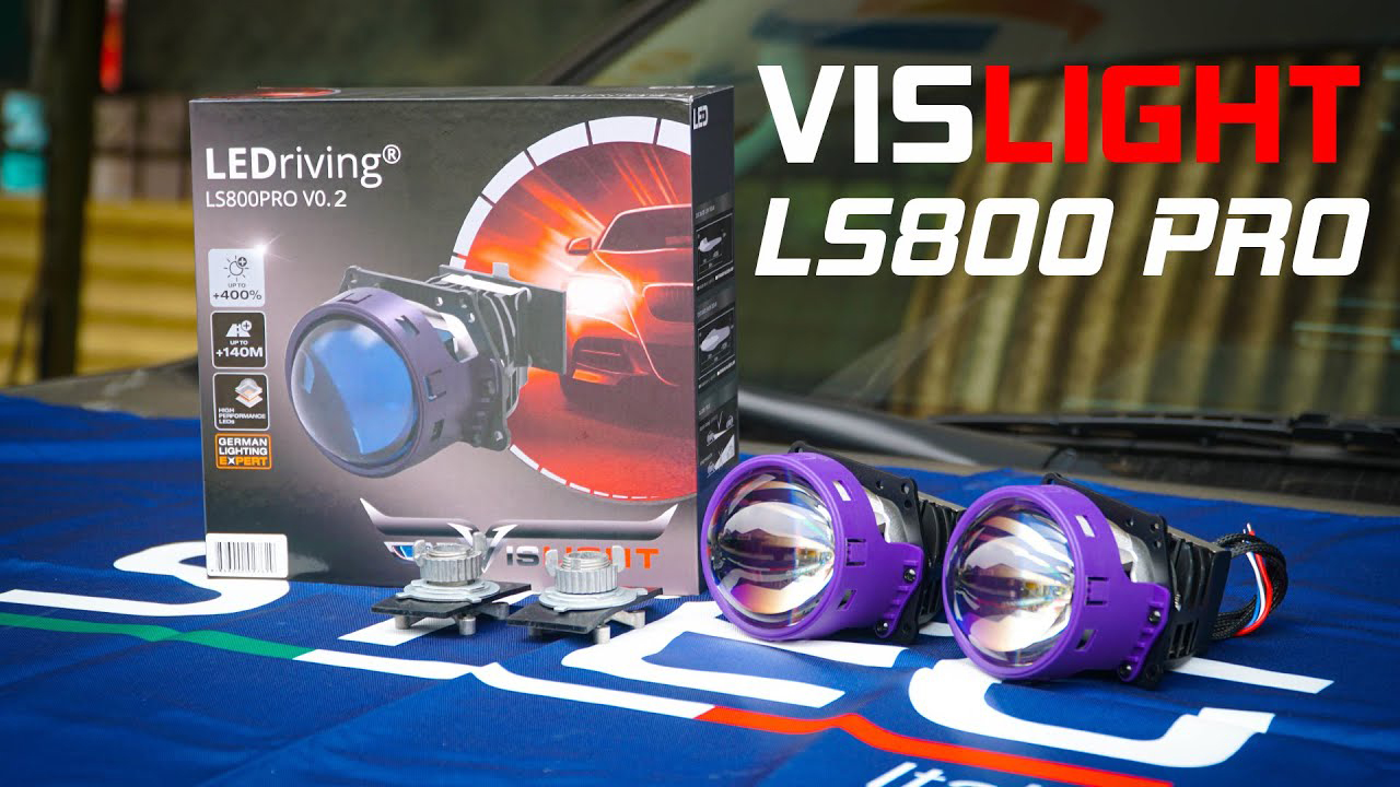 Bi led osram Vislight LS800Pro hơn cả mong đợi của bạn