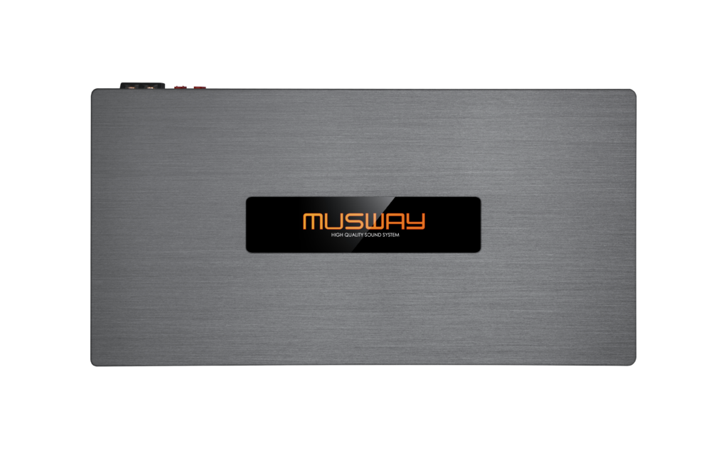 AMPLY DSP 12 kênh Musway M12 – Tạo không gian âm nhạc tuyệt vời