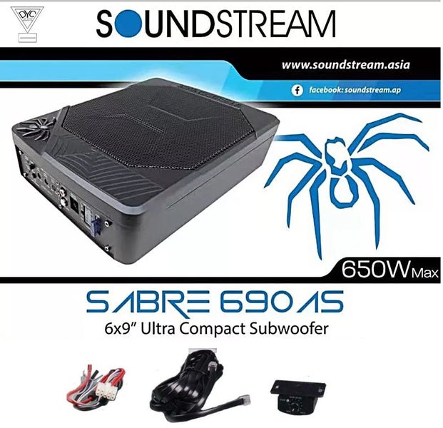 Sub-Soundstream-SABRE-690AS