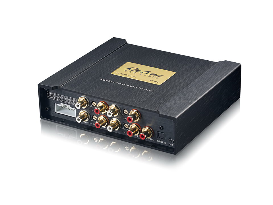 Bộ xử lý âm thanh kỹ thuật số DSP Rebec ES812 – 12 way RCA