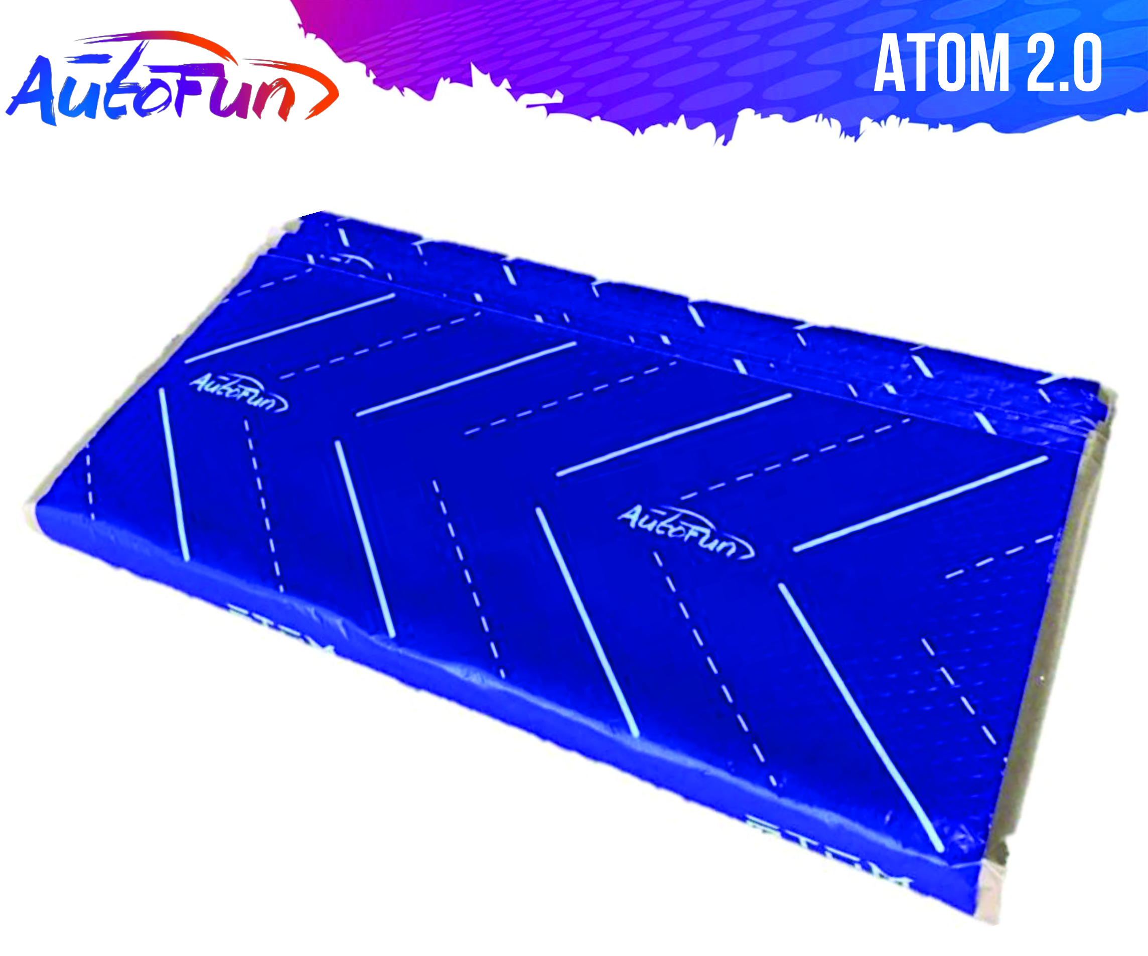 Vật liệu cách âm xe hơi AutoFun ATOM 2.0