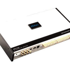 Amply DSP Rebec A12S Class AB - 4*80W + 4*150W (2*450W Bridge)