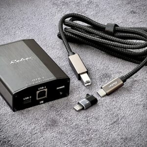 Rebec OTG-1 Music Streamer nghe nhạc chất lượng cao 192Khz/24bit