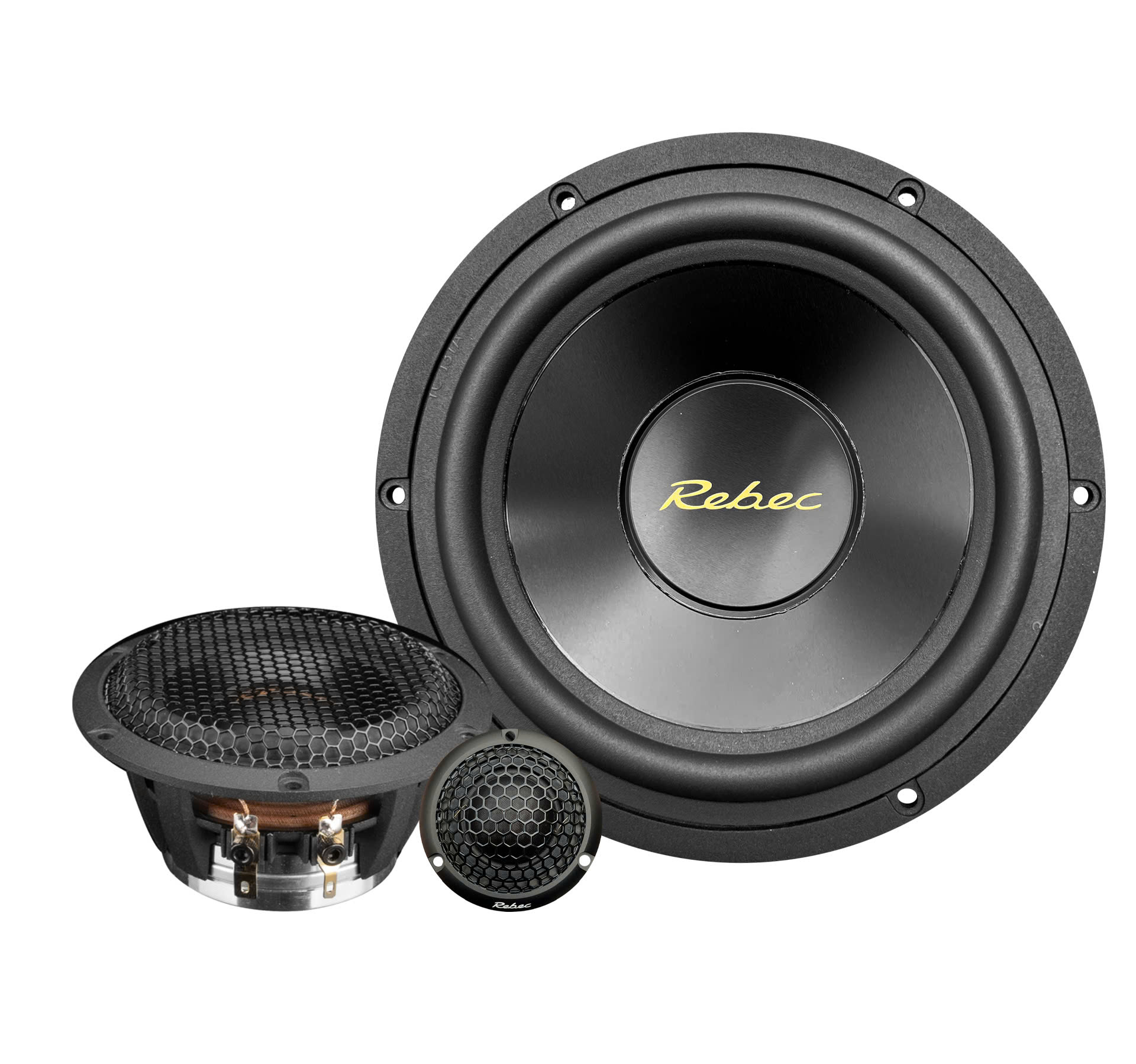 Rebec RS6.3 – Model loa 3Way chất âm chi tiết, tươi sáng dễ phối ghép nhà Rebec
